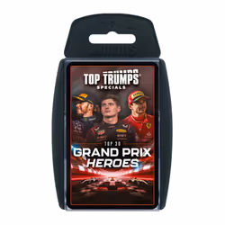 Grand Prix Heroes Top Trumps Card Game