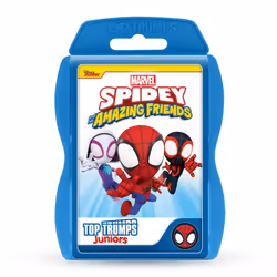 Spidey and His Amazing Friends Top Trumps Junior Card Game