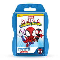 Spidey and His Amazing Friends Top Trumps Junior Card Game