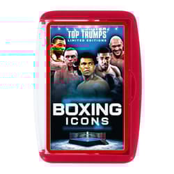 Boxing Top Trumps Card Game