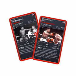 Boxing Top Trumps Card Game