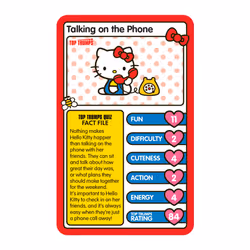 Hello Kitty Top Trumps Card Game