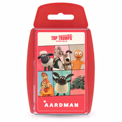 Top Trumps: World of Aardman