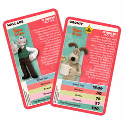 Top Trumps: World of Aardman