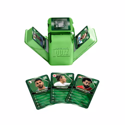 World Football Stars Green Top Trumps Quiz Card Game