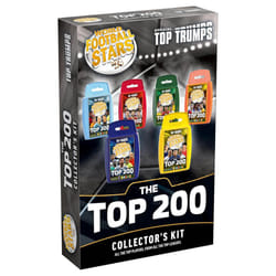 World Football Stars Top 200 Top Trumps Collectors Kit