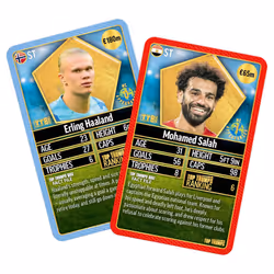 World Football Stars Top 200 Top Trumps Collectors Kit