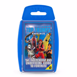 The Unofficial Guide to Fortnite Volume 2 Top Trumps Card Game