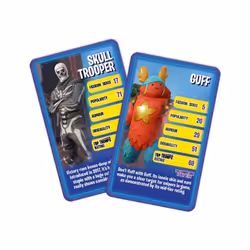 The Unofficial Guide to Fortnite Volume 2 Top Trumps Card Game
