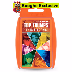 Top Trumps: Icons of Anime