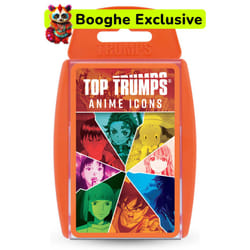 Top Trumps: Icons of Anime