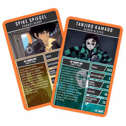 Top Trumps: Icons of Anime