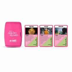 Squid Game Limited Edition Top Trumps Card Game