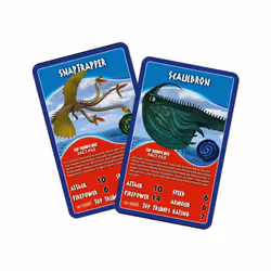 How to Train Your Dragon Top Trumps Card Game