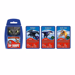 How to Train Your Dragon Top Trumps Card Game
