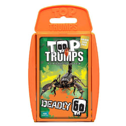 Top Trumps Deadly 60 Card Game