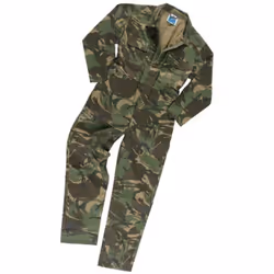 Game Children's Camouflage Overalls