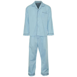 Champion Oxford Pyjamas - Large, Blue