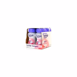 Fortisip Compact Strawberry ( 4 x 125ml) - 1
