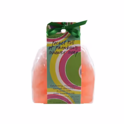 Bomb Cosmetics Pocket Full of Rainbows Soap Sponge Scented Body Wash