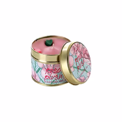 Bomb Cosmetics Rose Blush Scented Tin Candle