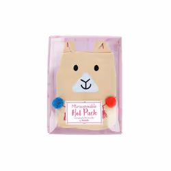 Bomb Cosmetics Microwaveable Body Warmer Hot Pack - Lucy The Llama