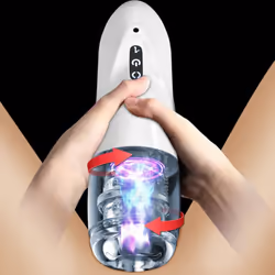 Automatic Telescopic Rotation Male Masturbator 10 adjustable Modes pussy adult Masturbator Cup Electric Climax Sex Toy for Me ...