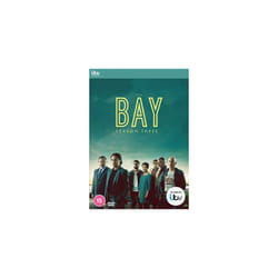 The Bay: Season Three DVD (2022) Marsha Thomason cert 15 2 discs ***NEW*** - Region 2