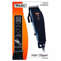 Wahl WA79233-016 hair trimmers/clipper Black