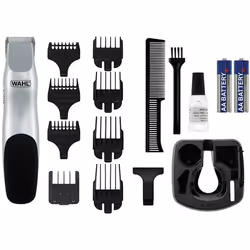 Wahl Groomsman Battery 6 1.2 cm Black, Silver - Additional view 4