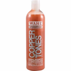 Wahl Showman Shampoo 500 Ml - Copper Tones