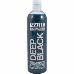 Wahl Showman Shampoo 500 Ml - Deep Black