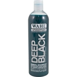 Wahl Showman Shampoo 500 Ml - Deep Black