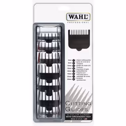Black Attachment Comb Clippers Set - wahl black comb plastic attachments standard multi cut clippers