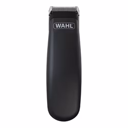 Wahl Pocket Pro Hair Trimmer Battery Black Rubberised 8066-717