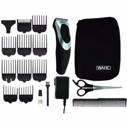 Wahl Mens/Gents Clip and Rinseable Washable Mains Hair Clipper Trimmer 9639-017