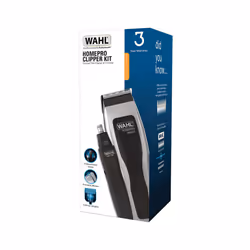 Wahl HomePro Clipper and Trimmer Grooming Kit for Hair & Nose 9159-027