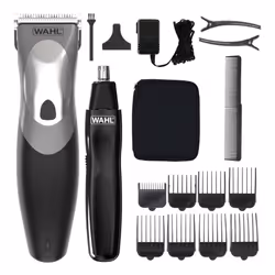 Clip N Rinse Hair Clipper for Men, Head Shaver, Men's Hair Clippers, Nose Trimmers for Men, Cordless Clippers, Washable Head, ...
