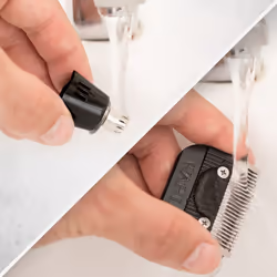 Clip N Rinse Hair Clipper for Men, Head Shaver, Men's Hair Clippers, Nose Trimmers for Men, Cordless Clippers, Washable Head, DIY Haircuts, Easy Home