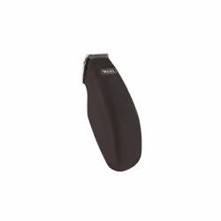 Black Wahl Rubberised Pocket Pro Pet Trimmer - Battery - pocket wahl pro black battery trimmer pet