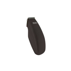 Black Wahl Rubberised Pocket Pro Pet Trimmer - Battery -  pocket wahl pro black battery trimmer pet