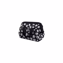 Wahl Grooming Frogmouth Bag White Paw Print On Black