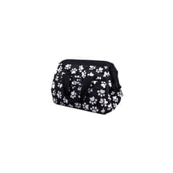 Wahl Grooming Frogmouth Bag White Paw Print On Black