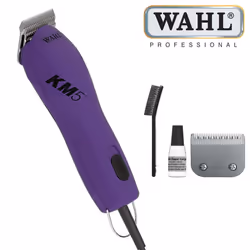 Wahl KM5 Professional Animal Thick Coat Clipper Dog & Pet Grooming Trimmers Set