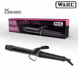 Wahl Zx913 Professional 25 mmCeramic Hair Curling Iron Tong Curler Wand 200Â°C