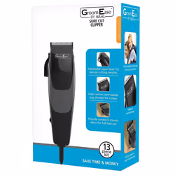 Wahl 79449-417 GroomEase Sure Cut Hair Clipper Trimmer For Men
