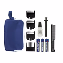 Wahl 5537-6317 GroomEase Battery Beard & Personal Trimmer Gift Set