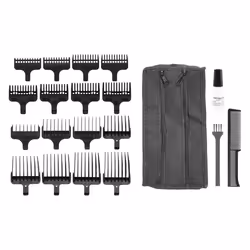 Wahl Cordless Aqua Blade Wet Dry Stubble & Beard Trimmer Grooming Set 9899-800 - Additional view 4