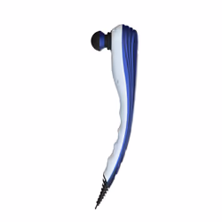 Wahl Massager Deep Tissue Percussion, Percussive massage, Back, Foot, Hamstrings, Muscle, Neck, Shoulders, Blue, White, 3 m, ...