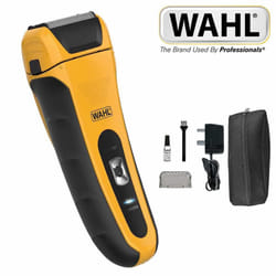 Wahl Cordless Waterproof Lifeproof Shaver Wet Dry Trimmer Grooming Set 7061-117